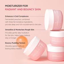 Midea Hub™ Peach Glow 77% Niacinamide Cream – Brightening & Hydration Care