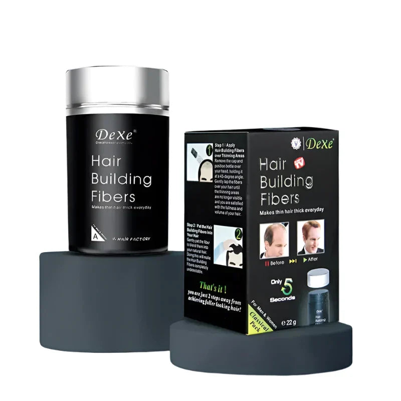 Midea Hub™ Hair Building Fibres – Instantly Thicker, Fuller Hair