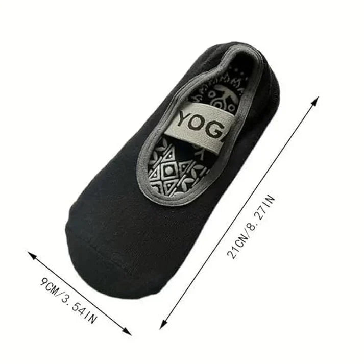 Midea Hub™ Anti-Slip Yoga Socks