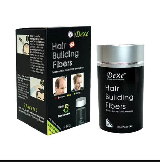 Midea Hub™ Hair Building Fibres – Instantly Thicker, Fuller Hair