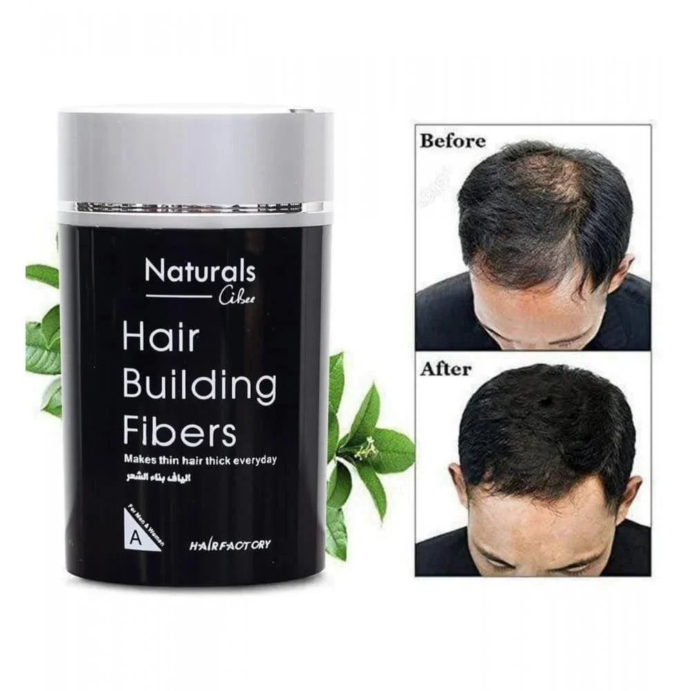 Midea Hub™ Hair Building Fibres – Instantly Thicker, Fuller Hair