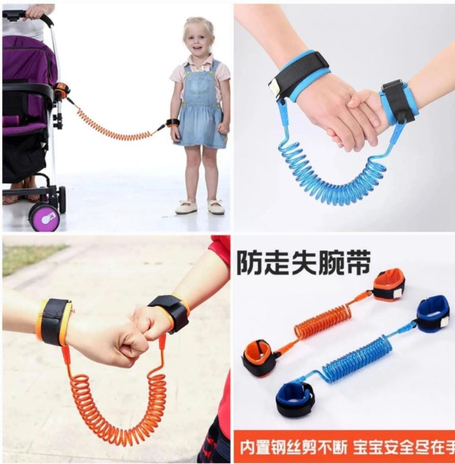 Midea Hub™ Anti-Lost Child Wrist Link – Safety Harness for Kids