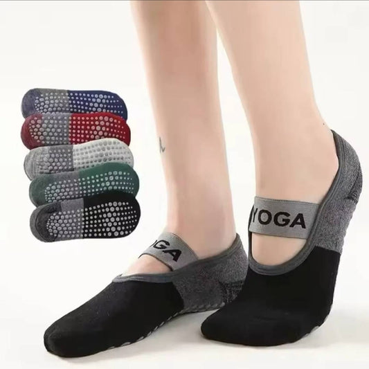 Midea Hub™ Anti-Slip Yoga Socks