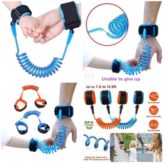 Midea Hub™ Anti-Lost Child Wrist Link – Safety Harness for Kids